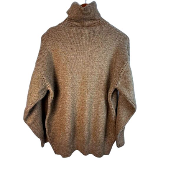 Oversized Calvin Klein Turtleneck Sweater - Picture 2 of 6